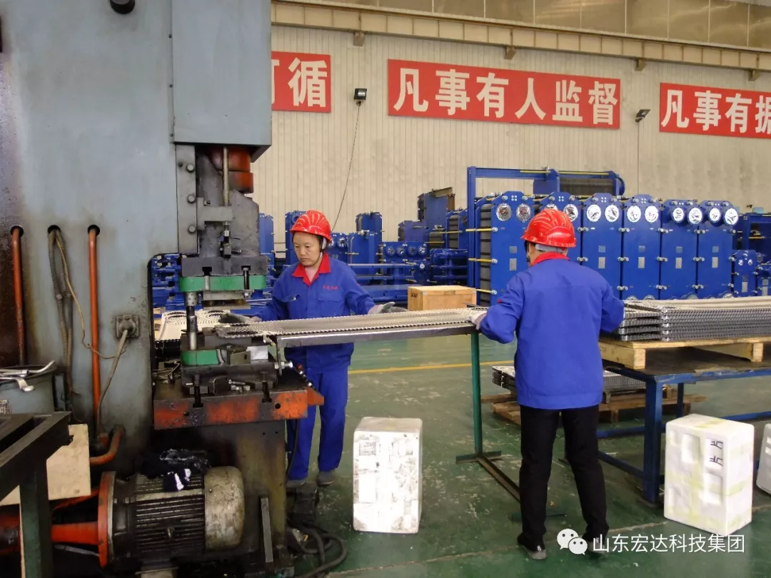 天博游戏平台车间实景