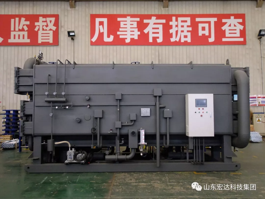 天博游戏平台智能吸收式换热机组
