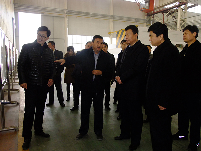 山东天博游戏平台集团张总介绍山东省新旧动能转换重大项目