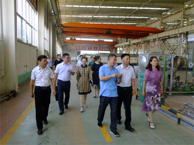 长清区三队深入天博游戏平台集团开展工作