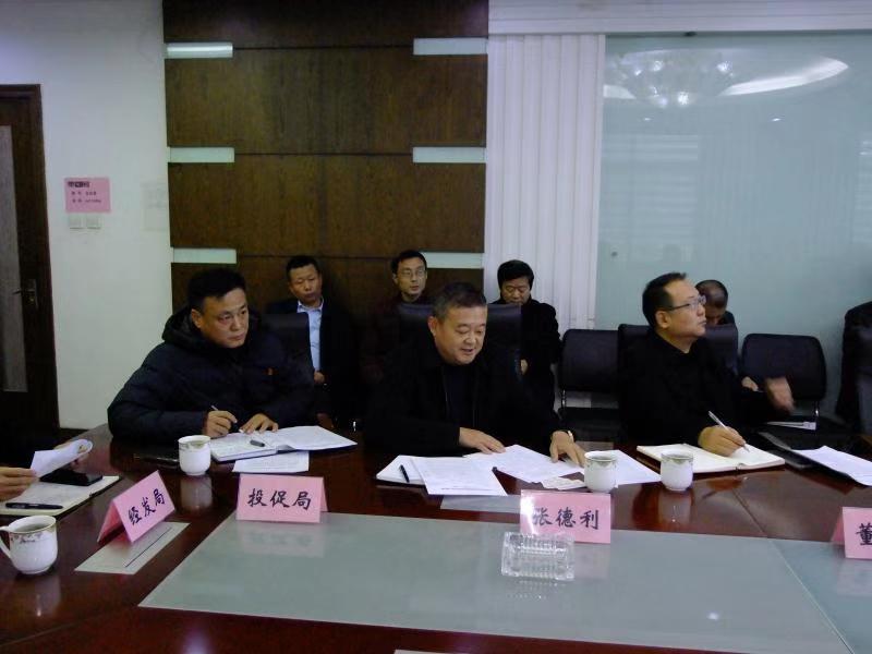 济南市民营经济发展局局长靳磊到天博游戏平台集团调研