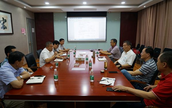 区政协主席张昭森到天博游戏平台集团调研