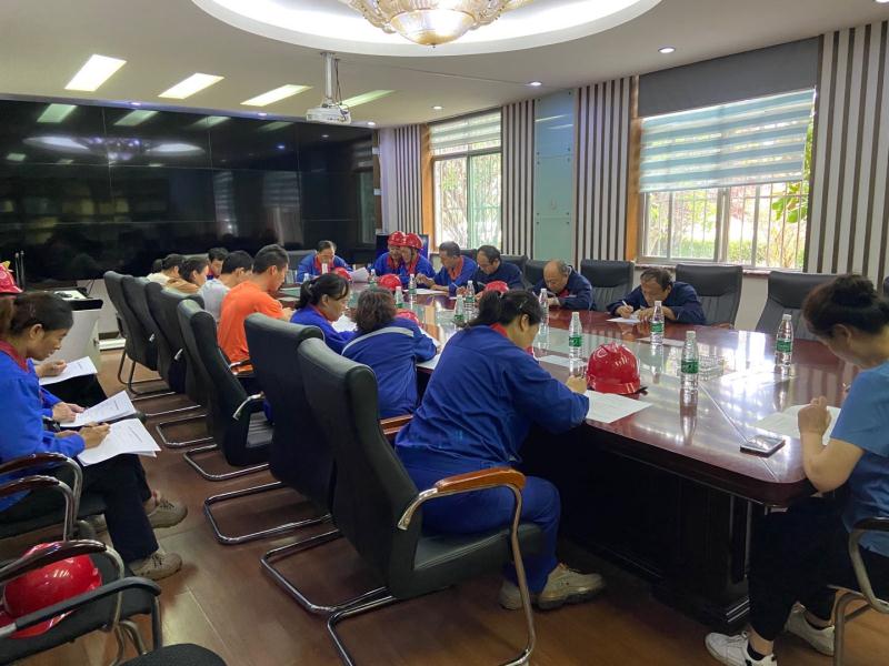 省总工会联合调研组来天博游戏平台集团调研