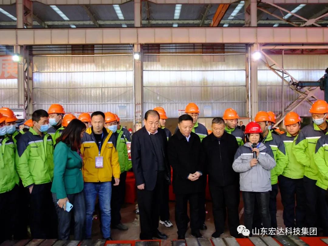 济南市长清区第五届职工焊接技能大赛在天博游戏平台集团隆重举行