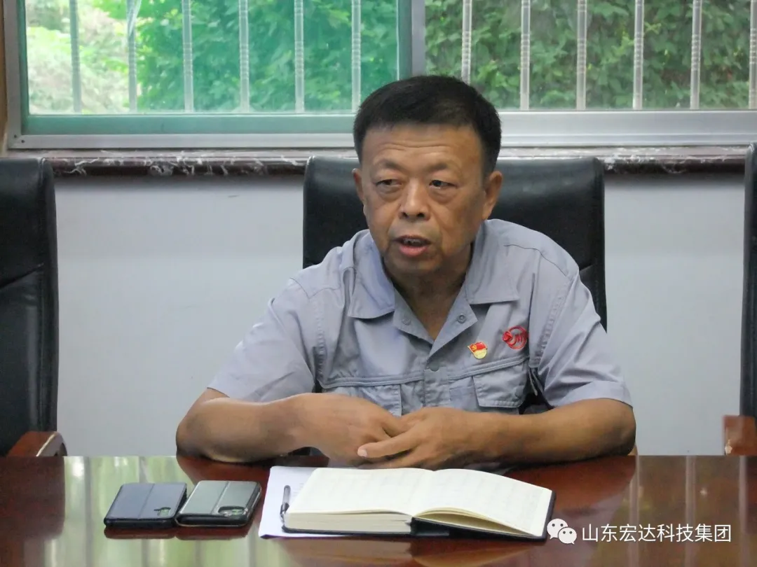 回望百年路 展望新征程---天博游戏平台集团全体党员开展主题党日活动