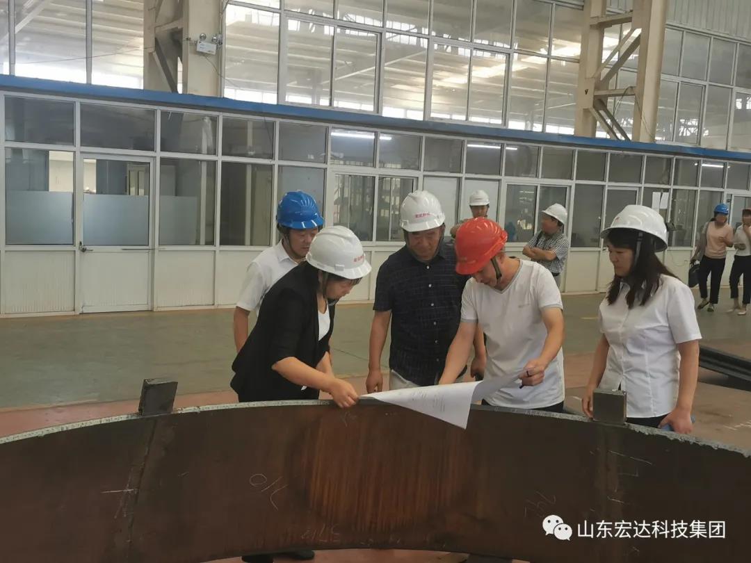 市总工会副主席于虹到天博游戏平台集团调研