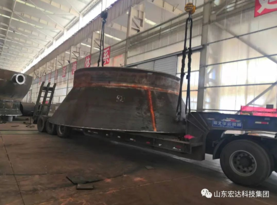 实现“双碳”目标，天博游戏平台勇为当先 ------氢能源竖炉反应器第二批次顺利发货